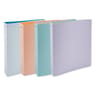 Exacompta classeur extra large 4 anneaux blush dos de 40mm  242x297
