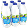 Cora lait filière demi-écrémé bouteille 6x1l