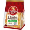 La Fournée Dorée 6 brioches parisiennes au beurre 270g