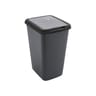 Poubelle green bin noir 50l