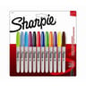 Sharpie marqueur pointe fine assorti x12
