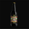 Bière artisanale 3 mats fabrica noël 33cl Vol. 7%