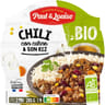 Paul & louise chili con carne & son riz bio barquette bi-compart 285 g