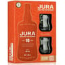 Coffret 70cl jura 10 ans + 2 verres 40%vol