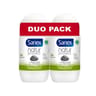 Sanex deodorant roll-on nature protect peaux normales 2x50ml