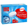 Cora tablettes nettoyantes blancheur x36