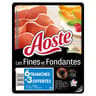 Aoste fines et fondantes nature 6 tranches +3offertes 150g