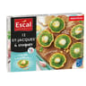 Escal 12 noix de St-Jacques à croquer 160g