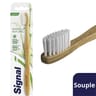 Signal brosse à dents bambou naturel souple x1