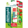 Dermophil stick lèvres hydratant kids goût fraise