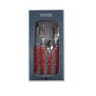 Laguiole ménagère 16 pièces coquelicot
