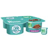 Les 300 laitiers bio notre mousse bio au chocolat 4x75g