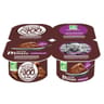 Les 300 laitiers bio notre mousse bio au chocolat 4x75g