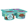 Les 300 laitiers bio notre mousse bio au chocolat 4x75g