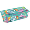 Les 300 laitiers bio brassés abricot myrtille mangue fraise 8x125g