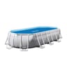 Bâche à bulles renforcée pour piscine ovale 5m03x2m74