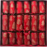 Coffret x6 crackers rouge