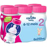 Candia baby 2ème age 6x25cl