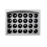 Eda casier 24 bouteilles gris