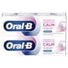 Oral-b dentifrice sensibilité & gencives calm original lot de 2 x 75ml