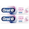 Oral-b dentifrice sensibilité & gencives calm original lot de 2 x 75ml