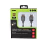 Apm cordon hdmi 2.1 premium 8k ethernet male/male nylon 1.8m 590494