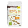 Ethiquable farine de blé semi complète de Gers bio 1kg