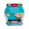 Les mouettes d'Arvor rillettes de thon au fromage frais 125g
