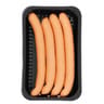 Bockwurst saucisse légèrement fumée 300g