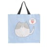 Sac à course chaton