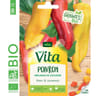 Vita vilmorin poivron couleurs bio
