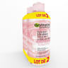 Skinactive solution micellaire tout en 1 à l'eau de rose 2 x 400ml
