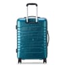 Valise rigide 55cm nosybe bleu vert