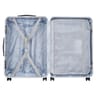 Valise rigide 76cm nosybe bleu vert