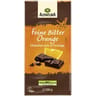 Alnatura chocolat noir à l'orange  bio 100g