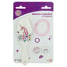 Brosse à cheveux + bijoux