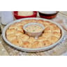 Couronne lardons cheddar ciboulette 370g