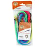 100 brins scoubidou couleurs