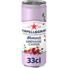 San pellegrino momenti eau gazeuse aromatisée grenade cassis 33cl