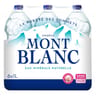 Mont Blanc eau minérale naturelle 6x1l