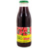Nature bio pur jus cranberry bocal 75cl