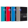 Oxford cahier étudiants multi notes a4+ 160 pages perforées ligné 7 mm
