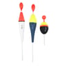 Lot de 3 flotteurs carnassier