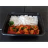 Poulet basquaise et riz