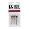 Lot de 3 embouts gonfleurs anti retour duarig