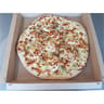 Pizza 3 fromages (mozzarella, chèvre, gorgonzola)