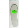 De Clermont lot de 2 paires de semelles latex mousse 38/39