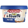 Soignon le fromage fouetté 100% lait de chèvre nature 140G