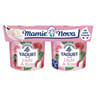Mamie Nova yaourt gourmand litchi rose 2x150g