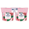 Mamie Nova yaourt gourmand litchi rose 2x150g
